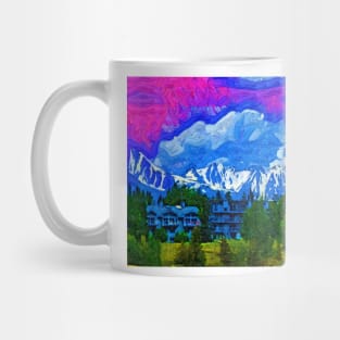 Colorado Vacation In Fauvism Mug